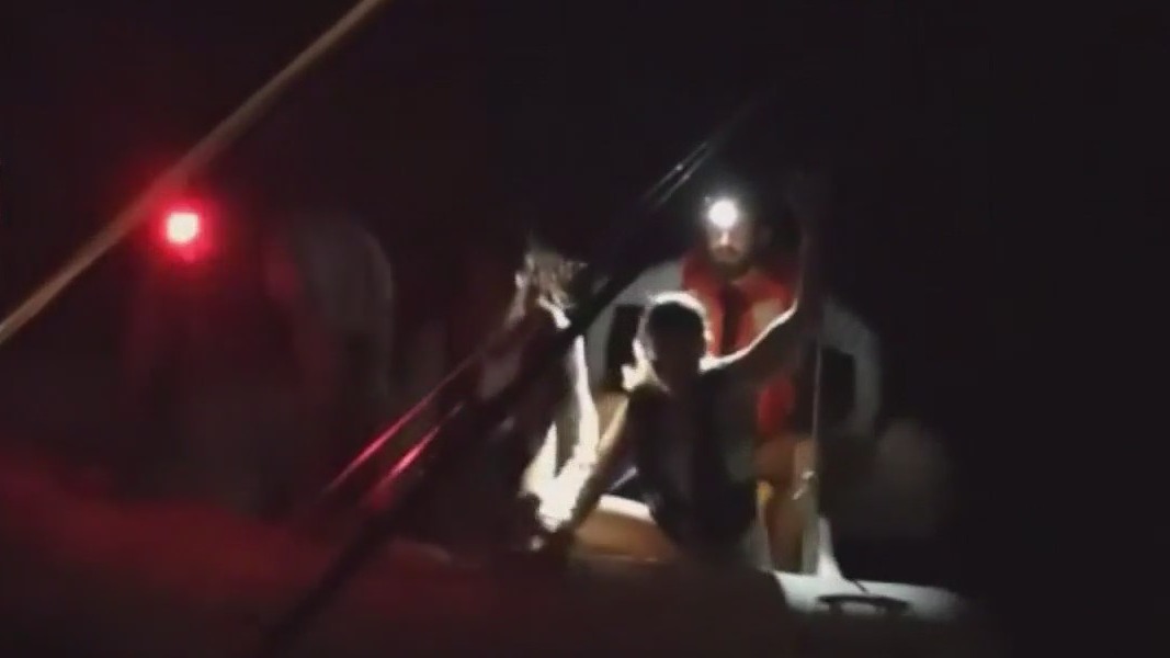 South Pacific boat rescue; Wisconsin crew responds after whale impact